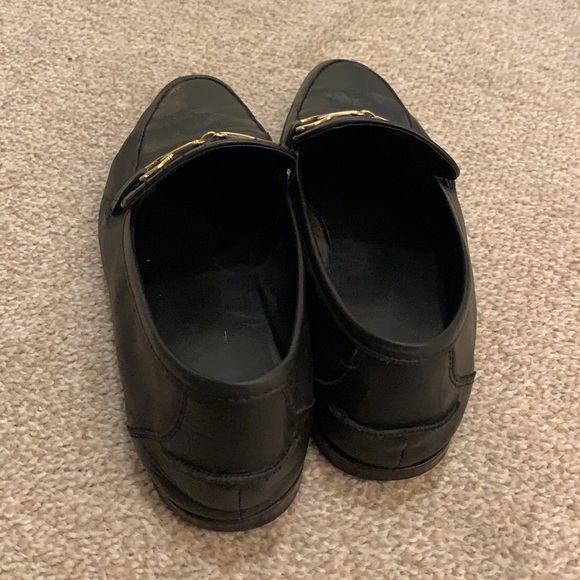 ZARA Black leather loafers - Picture 4 of 5